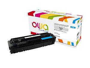 alt. toner OWA ARMOR pre HP CLJ MFP 277 CF401X Cyan (2300 str.)