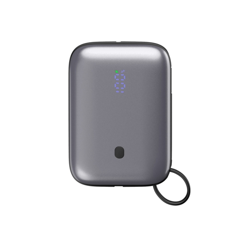 Platinet PMPB1020C Powerbanka 10000 mAh 20W Power Delivery, 2xUSB-C, 1xUSB-A, kábel USB-C 1m, black 2