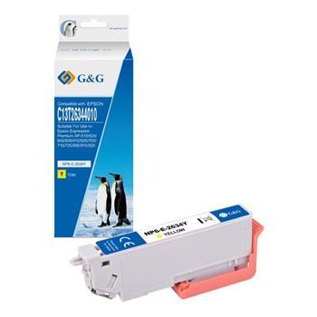 alt. kazeta G&G pre EPSON C13T26344010 XP-600 / XP-605 / XP-700 / XP-800 (13,8ml)