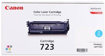 toner CANON CRG-723 cyan LBP 7750CDN (8500 str.)