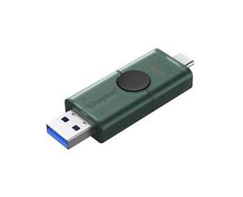 USB kľúč Kingston DataTraveler Duo G2 256GB USB 3.2 flashdisk, USB + USB typ C