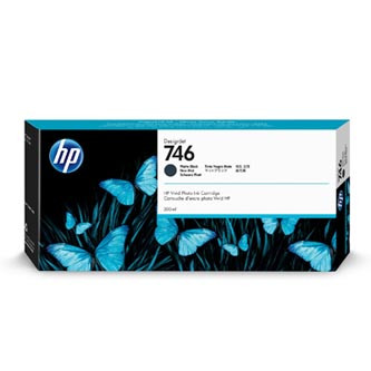 KAZETA HP P2V83A Matná čierna No.746 (300 ml)