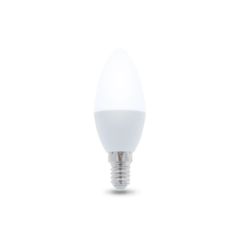 LED žiarovka Forever E14 C37 6W 230V 4500K (neutrálna biela) 480lm 1