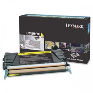 Toner Lexmark C748 YELLOW (10000 str.)