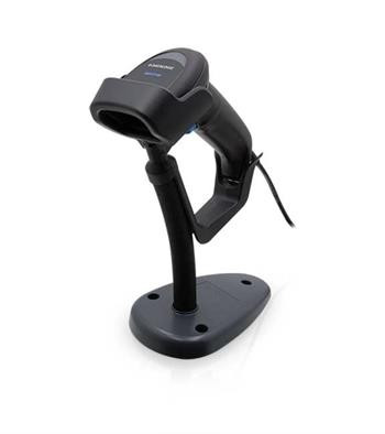 Skener čiarových kódov Datalogic QUICKSCAN LITE 2500 2D IMAGER/KIT W/ COILED USB + STAND BLK