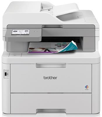 MFP laser far BROTHER MFC-L8390CDW - P/C/S, Duplex, Fax, DADF, Ethernet, WiFi