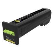 Toner Lexmark CS820, CX82x, CX860 YELLOW (22000 str.)