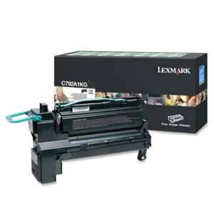 toner Lexmark C792 X792 BLACK (6000 str.)