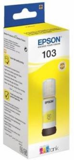 kazeta EPSON ecoTANK 103 Yellow - 65 ml (7500 str.)