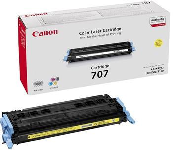 toner CANON CRG-707 yellow LBP 5000/5100 (2000 str.)