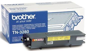 toner BROTHER TN-3280 HL-5340D, DCP-8070D/8085DN, MFC-8880DN (8000 str.)