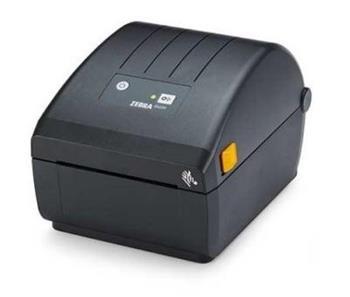 ZEBRA TT printer ZD230 (74/300M) ; Standard EZPL, 203 dpi, EU and UK Power Cords, USB, Ethernet