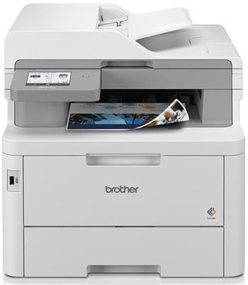 MFP laser far BROTHER MFC-L8340CDW - P/C/S, Duplex, Fax, ADF, WiFi