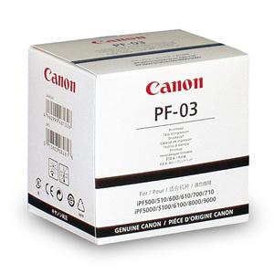 hlava CANON PF-03 iPF 500/510/600/610/700/710/5000/5100/6100