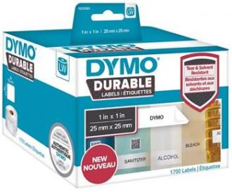 rolka DYMO 1933083 Polypropylene Multifunctional Labels 25x25mm (2ks)