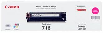 toner CANON CRG-716 magenta LBP 5050/5050N, MF 8030CN/8050CN (1500 str.)