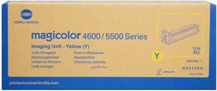 valec MINOLTA Magicolor 4650/4690MF/5550/5570/5650EN yellow (30000 str.)