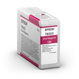 kazeta EPSON SC-P800 Vivid Magenta 80ml