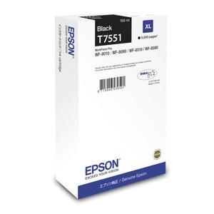 kazeta EPSON WF8000 black XL (5000 str.)