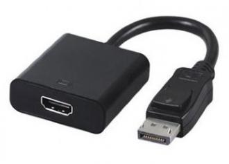 kábel DisplayPort na HDMI (adaptér) čierny, CABLEXPERT