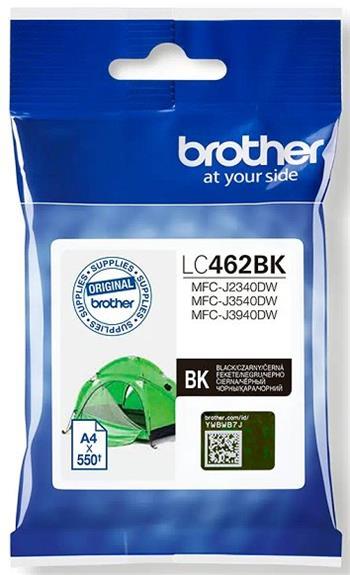 kazeta BROTHER LC-462 Black MFC-J2340DW/J3540DW/J3940DW (550 str.)
