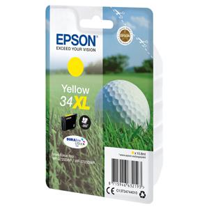 kazeta EPSON WF-3720/3725 no.34XL yellow (950 str.)