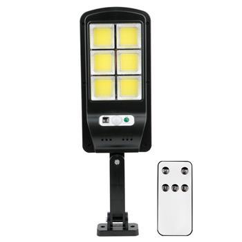 solárna lampa SUNARI LED Forever FLS-01 6*COB PIR 10W 800lm 6000K 2400mAh Li-Ion + RC