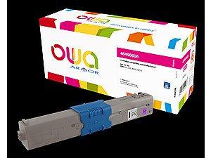 alt. toner OWA ARMOR pre OKI 46490606 Magenta pre MC573 (6000 str.)