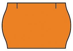 cenovkové etikety 25x16 CONTACT METO 14 - oranžové (pre etiketovacie kliešte) 1.100 ks/rol