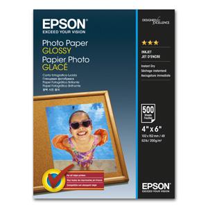 papier EPSON S042549 photo glossy 10x15, 500ks, 200g/m2