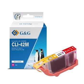 alt. kazeta G&G pre CANON CLI-42M Pixma Pro-100 (13,5ml)