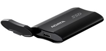 Pevný disk ADATA SD810, externý HDD 2.5'' 1TB, SSD, USB 3.2 Gen2, čierny
