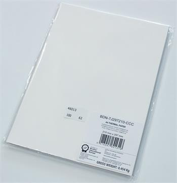 termo papier BROTHER BDN-7J297210-CCC, 100ks/A4, Pocket Jet PJ-7xx/8xx