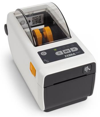 Tlačiareň Zebra ZD411 Direct Thermal, Healthcare; 203 dpi,USB,USB Host,Ethernet, BTLE5, Swiss Font,