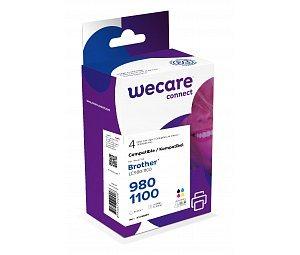 alt. multipack wecare ARMOR pre BROTHER DCP-185/385 (LC-1100/980) Uni JUMBO