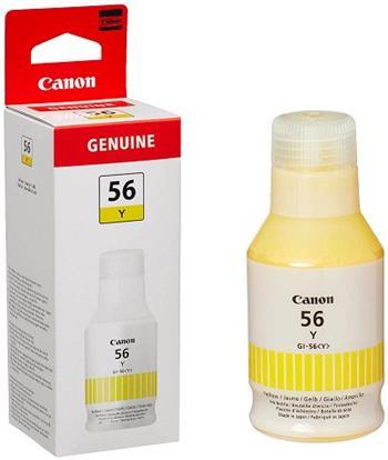 atramentová náplň CANON GI-56Y yellow MAXIFY GX6050/GX7050 (14000 str.)