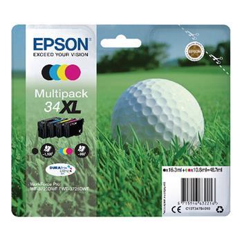 multipack EPSON WF-3720/3725 no.34XL