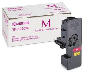 toner KYOCERA TK-5220M Magenta Ecosys P5021cdn/P5021cdw/M5521cdn/M5521cdw (1200 str.)