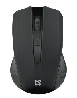 Myš bezdrôtová Defender Accura MM-935 / 1600 dpi / čierna