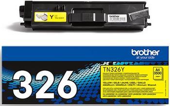 toner BROTHER TN-326 Yellow HL-L8250CDN/L8350CDW, DCP-L8400CDN/L8450CDW, MFC-L8650CDW/L8850CDW (3500