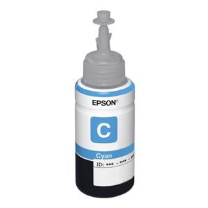 kazeta EPSON TANK L100/L200/L550/L1300/L355/365 Cyan 70ml (4000 str.)