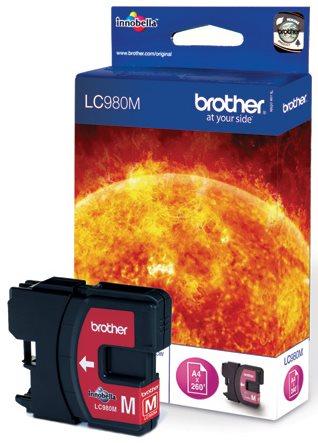 kazeta BROTHER LC-980 Magenta DCP-145C/165C (300 str.)