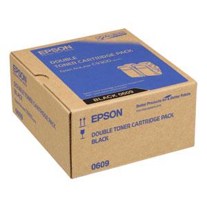 toner EPSON AcuLaser C9300 black dvojbalenie (2x6,5K)