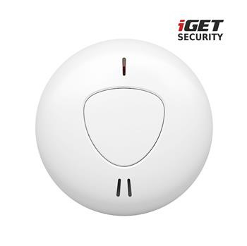 iGET SECURITY MP14 - bezdrôtový senzor dymu pre alarm iGET SECURITY M6-4G