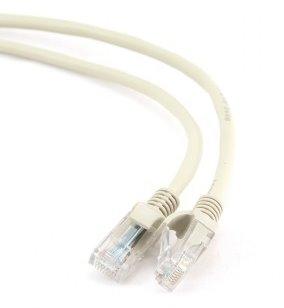 kábel patch UTP, 1,5m, CAT5e, sivý, CABLEXPERT