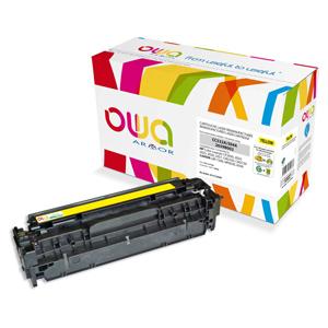 alt. toner OWA ARMOR pre HP CLJ CP2020/2025, CM2320/2720 yellow (CC532A)