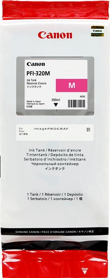 kazeta CANON PFI-320M magenta - rozbalené