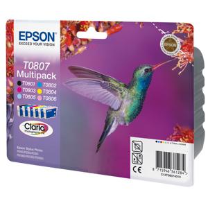 multipack EPSON SP R265/R285/R360/RX560/RX585 (6ks)