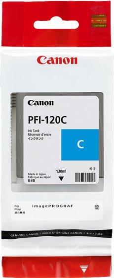 kazeta CANON PFI-120C cyan iPF TM-200/205/300/305 (130 ml)