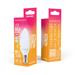 LED žiarovka Forever E14 C37 4.8W 630lm 3000K (teplá biela) en. trieda E 4
